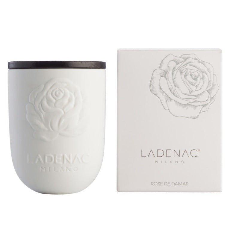 Damask Rose Candle 200g - LAZADO