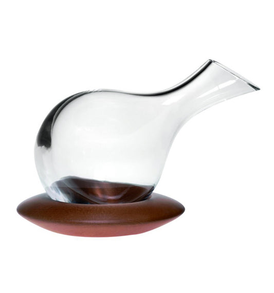 Delicanter - case with decanter with wood base - LAZADO