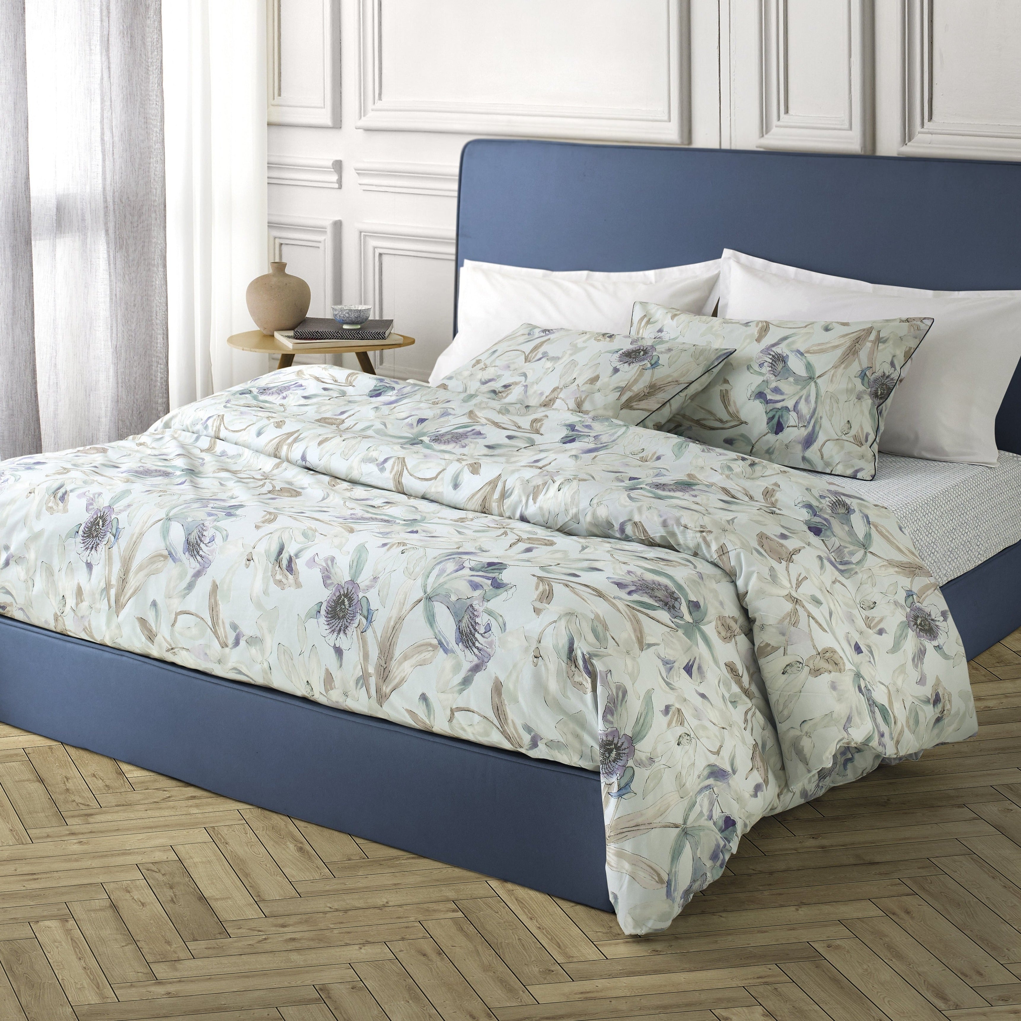 Delphi - Duvet Cover Set Pure Cotton Percale 300 Threads/cm² C280 - LAZADO