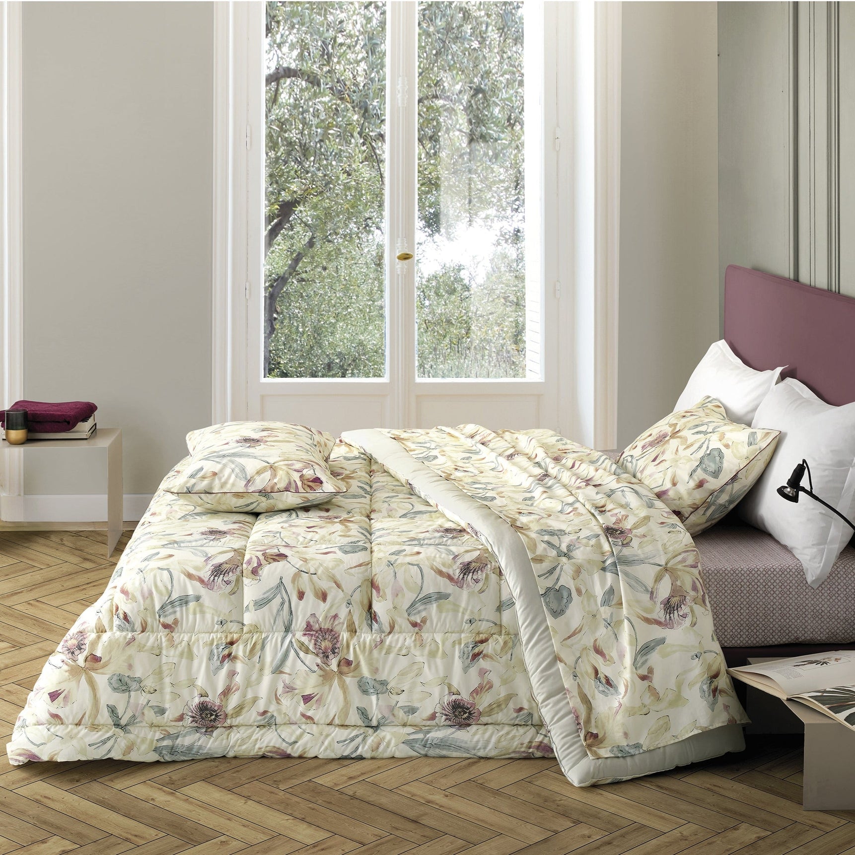 Delphi - Duvet Cover Set Pure Cotton Percale 300 threads/cm² C528 - LAZADO