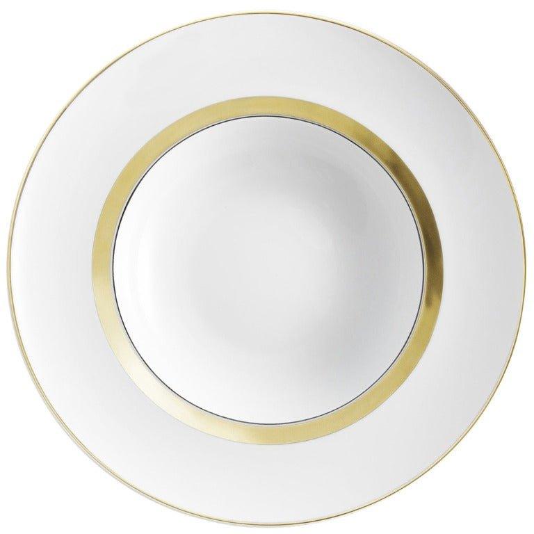 16 pieces Domo Gold Dining Plates Set- LAZADO