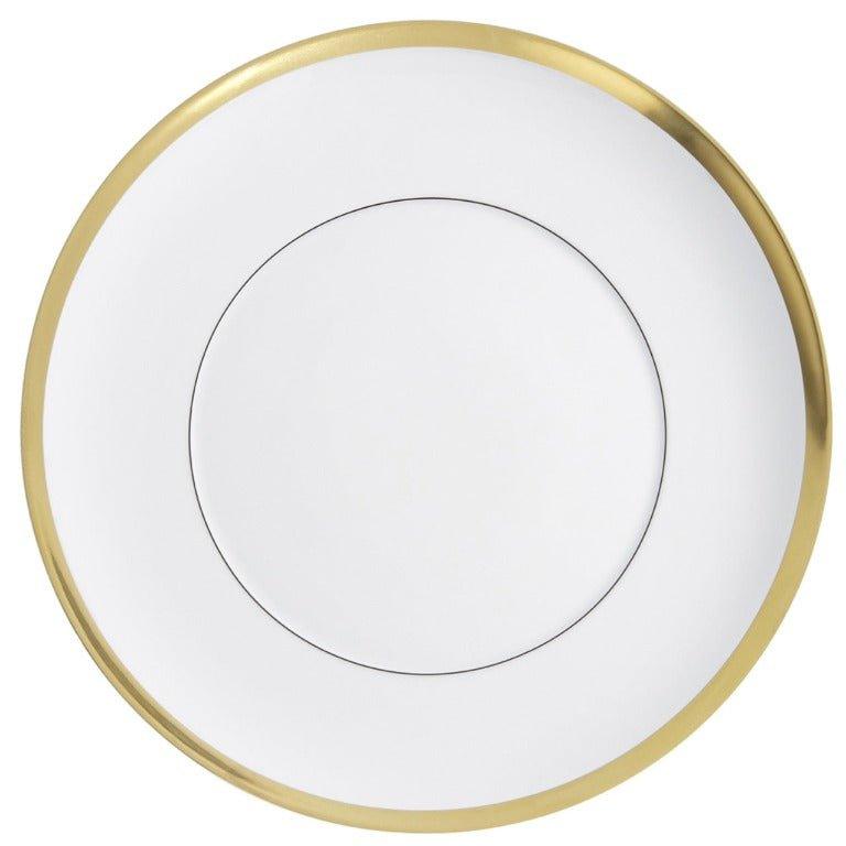 Bread butter plate- DOMO GOLD Serving Plate Set
