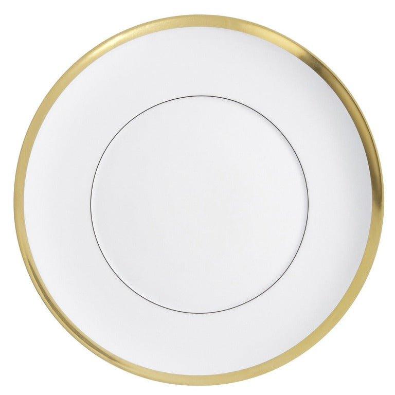 Dinner Plate- DOMO GOLD Serving Plate Set