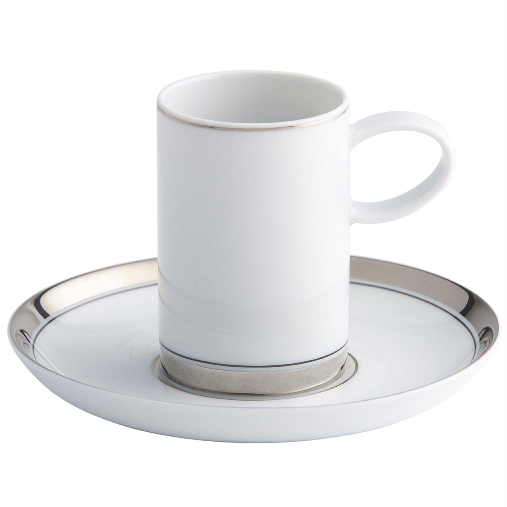 Domo Platinium - Coffee Cup & Saucer - LAZADO