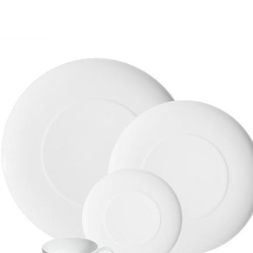 Domo White - 16 pieces dinner set - LAZADO