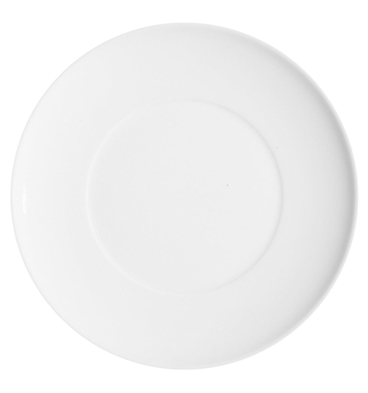 Domo White - Bread & Butter Plate (4 plates) - LAZADO