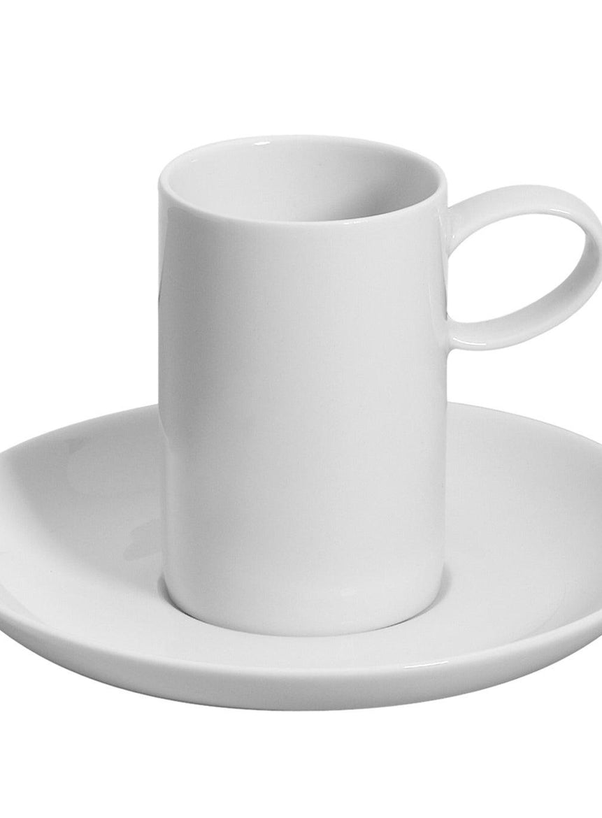 Coffee Set DOMO WHITE (15 Parts)