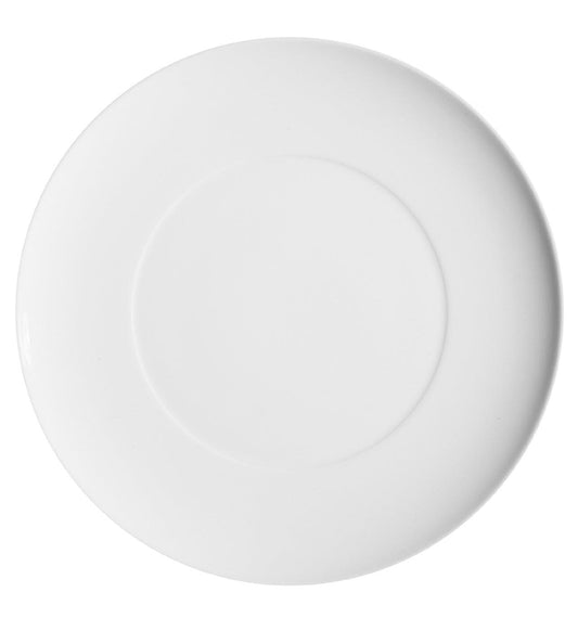 Domo White - Dinner Plate (4 plates) - LAZADO