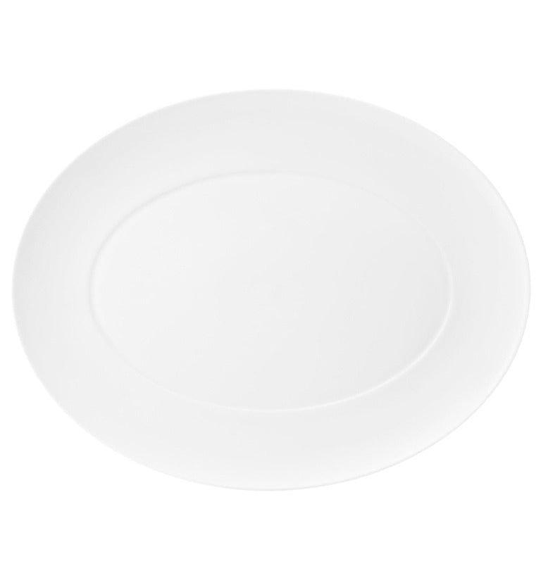 Domo White - Large Oval Platter - LAZADO