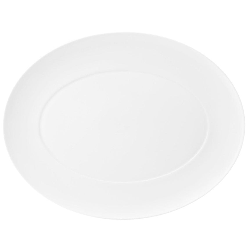 Domo White - SMALL OVAL PLATTER - LAZADO