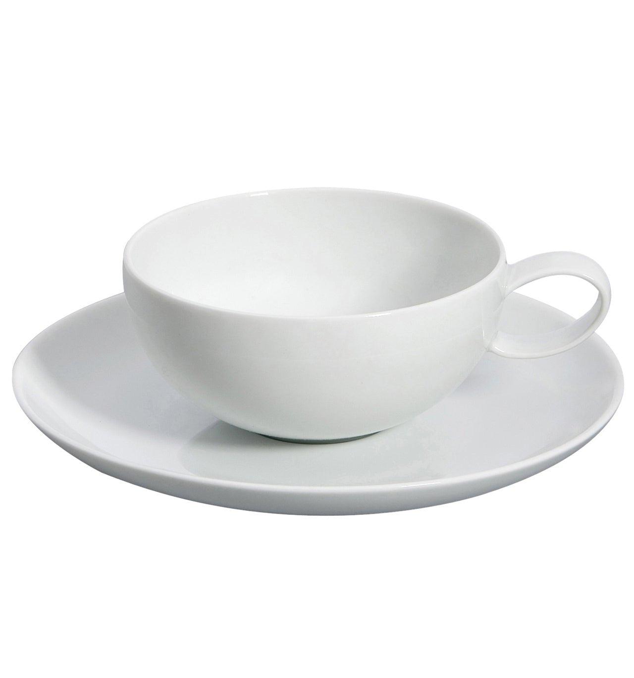 Domo White - Tea Cup & Saucer - LAZADO