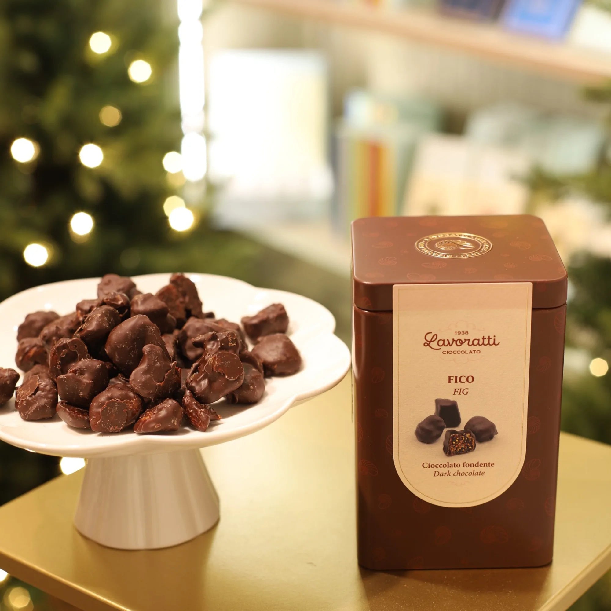 FIGS COVERED IN DARK CHOCOLATE 200g