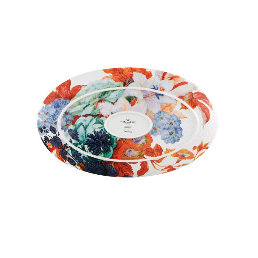 Duality - Small Oval Platter - LAZADO