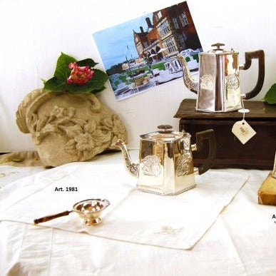 ENGRAVED TEA COLANDER - LAZADO