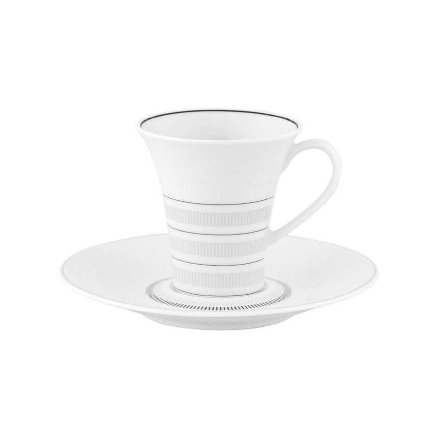 Elegant - Coffee Cup & Saucer - LAZADO