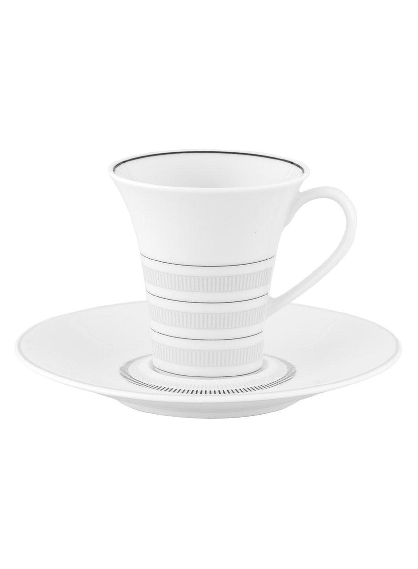 Elegant - Coffee Cup & Saucer - LAZADO