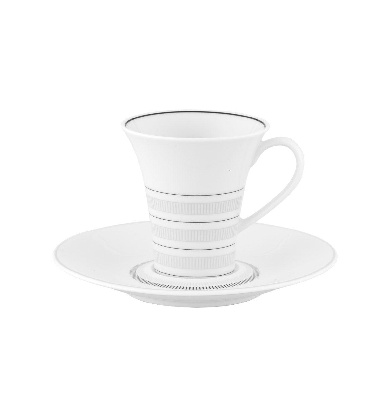 Tea Set ELEGANT (15 Parts) by Vista Alegre - Close-up