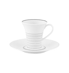 Tea Set ELEGANT (15 Parts) by Vista Alegre - Close-up