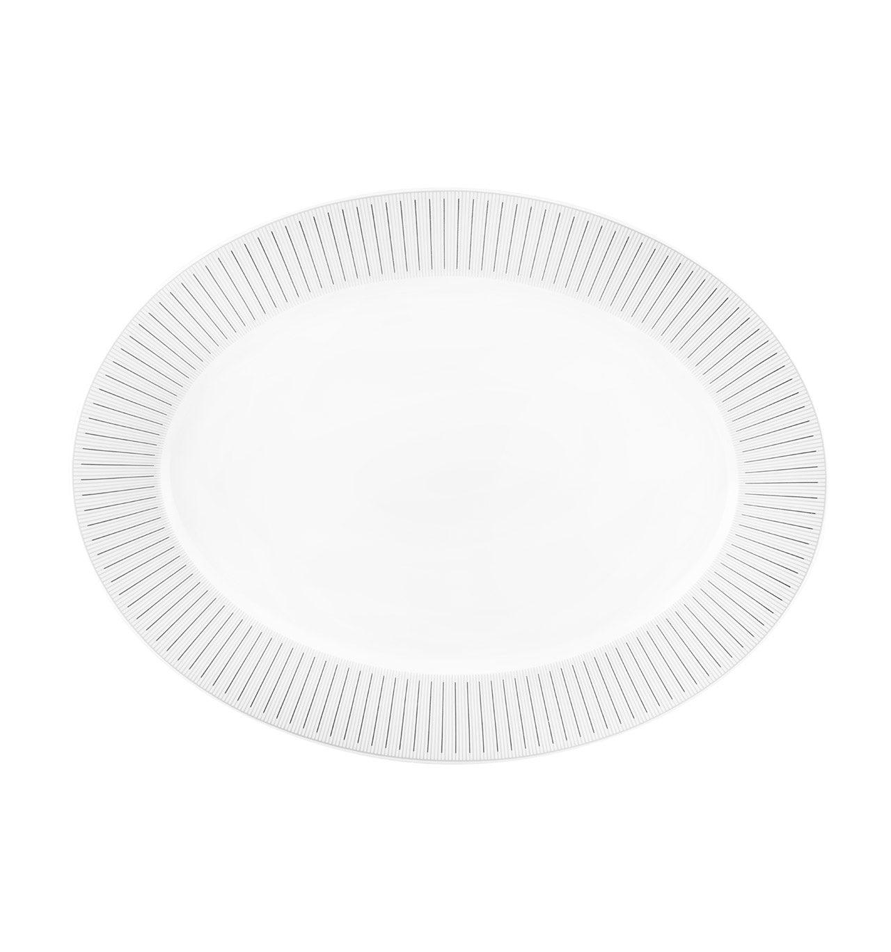 Elegant - Large Oval Platter - LAZADO