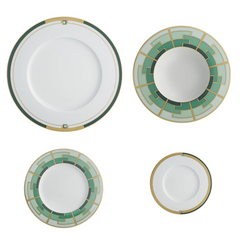Emerald - 16 pieces dinner set - LAZADO