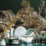 Emerald - Charger Plate (4 plates) by Vista Alegre - Alternate Angle
