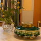 Emerald - Large Vase by Vista Alegre - Close-up