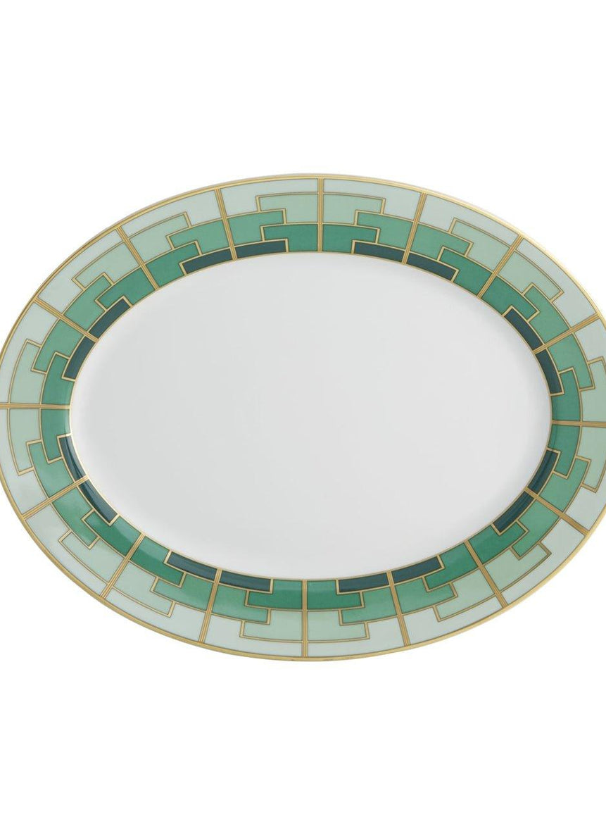 Emerald - Small Oval Platter - LAZADO