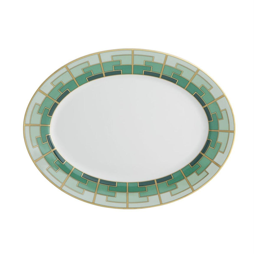 Emerald - Small Oval Platter - LAZADO