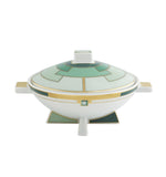 Tea Set EMERALD (15 Parts) by Vista Alegre - Close-up