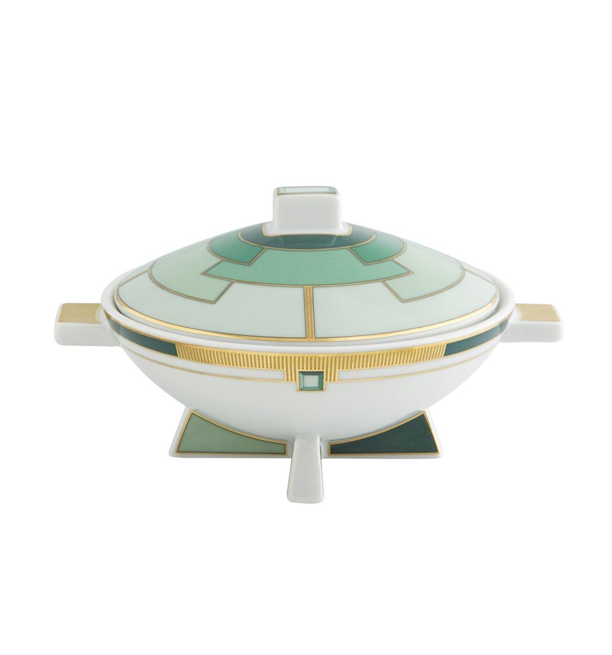 Coffee Set EMERALD (15 Parts) by Vista Alegre - Alternate Angle