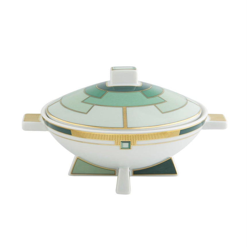 طقم قهوة ايميرالد (15 قطعة)