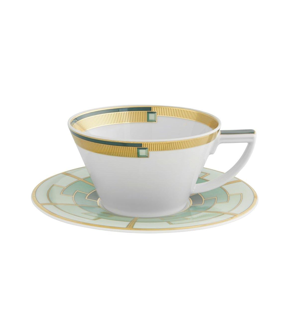 Emerald - Tea Cup with Saucer - LAZADO