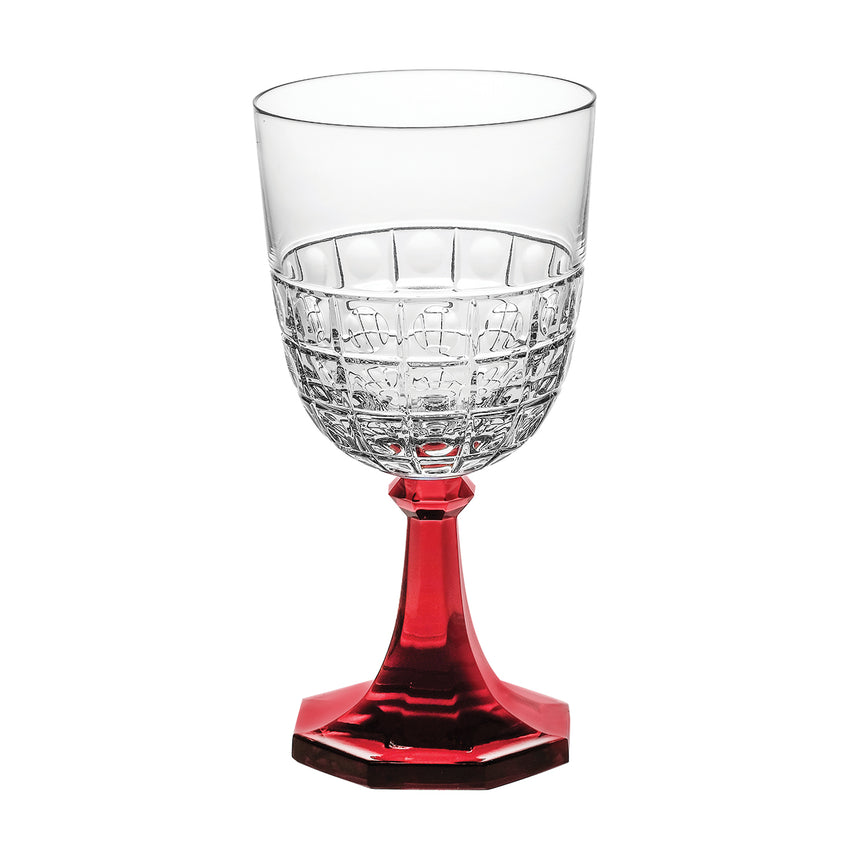 Emporio - Goblet With Red Stem - LAZADO