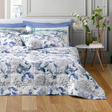 Envy - Duvet Cover Set Pure Cotton Percale 300 Threads/cm² by Somma - Alternate Angle