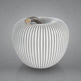 Eva Luxury texture WHITE platinum strips large by EVA - Detail View