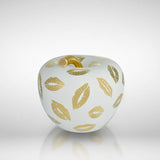 Eva luxury texture SMALL KISS IN GOLD by EVA - Detail View