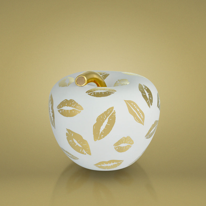 Eva luxury texture SMALL KISS IN GOLD - LAZADO