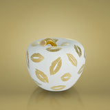 Eva luxury texture SMALL KISS IN GOLD by EVA - Main View