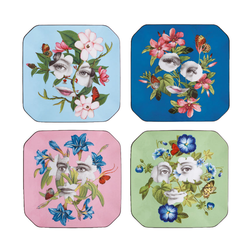 Fête Vos Jeux - Set 4 Dessert Plates - LAZADO