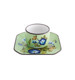 Fête vos jeux - set 4 coffee cups with saucers by Vista Alegre - Close-up
