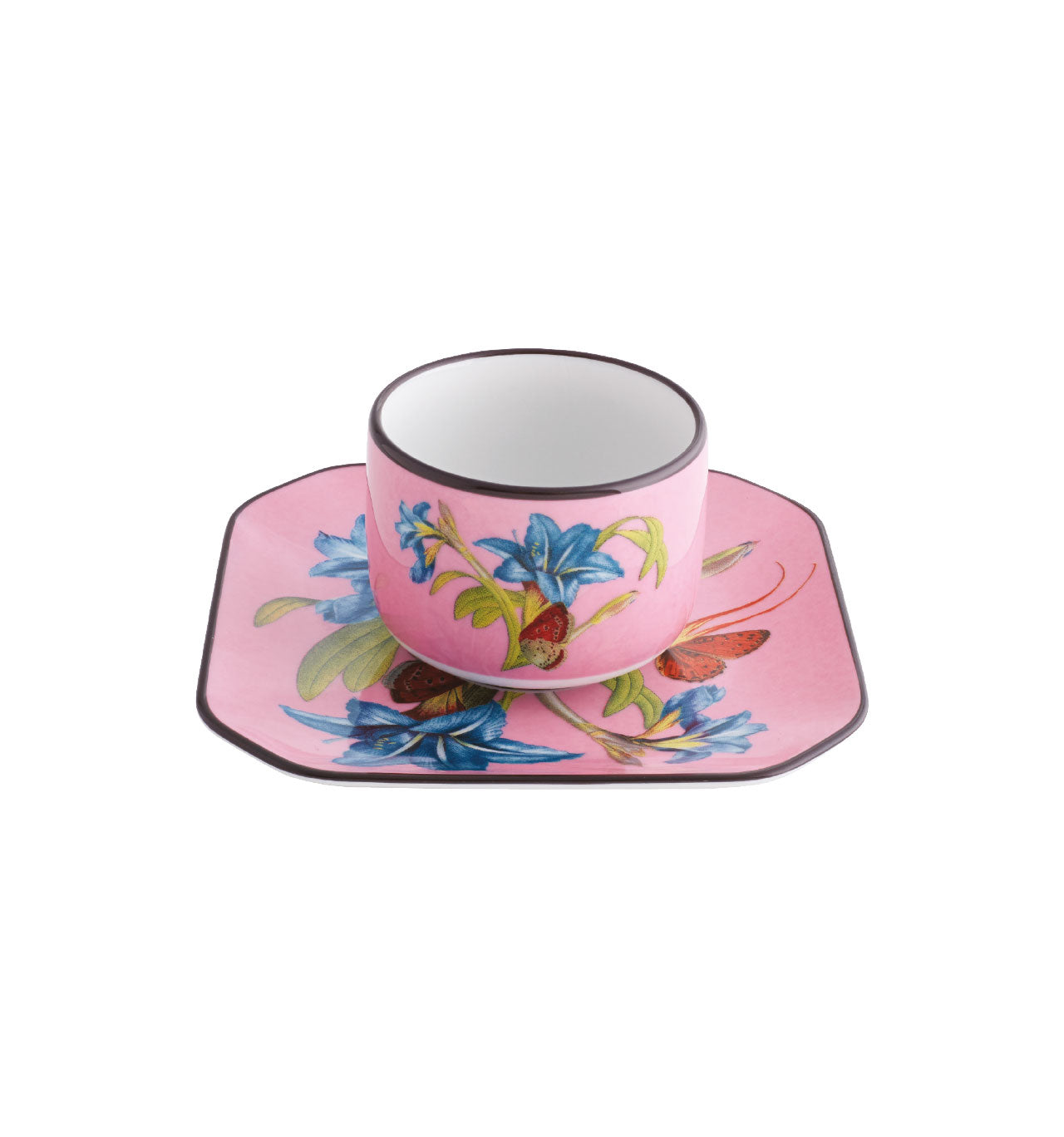 Fête vos jeux - set 4 coffee cups with saucers - LAZADO