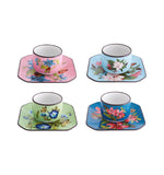 Fête vos jeux - set 4 coffee cups with saucers by Vista Alegre - Main View