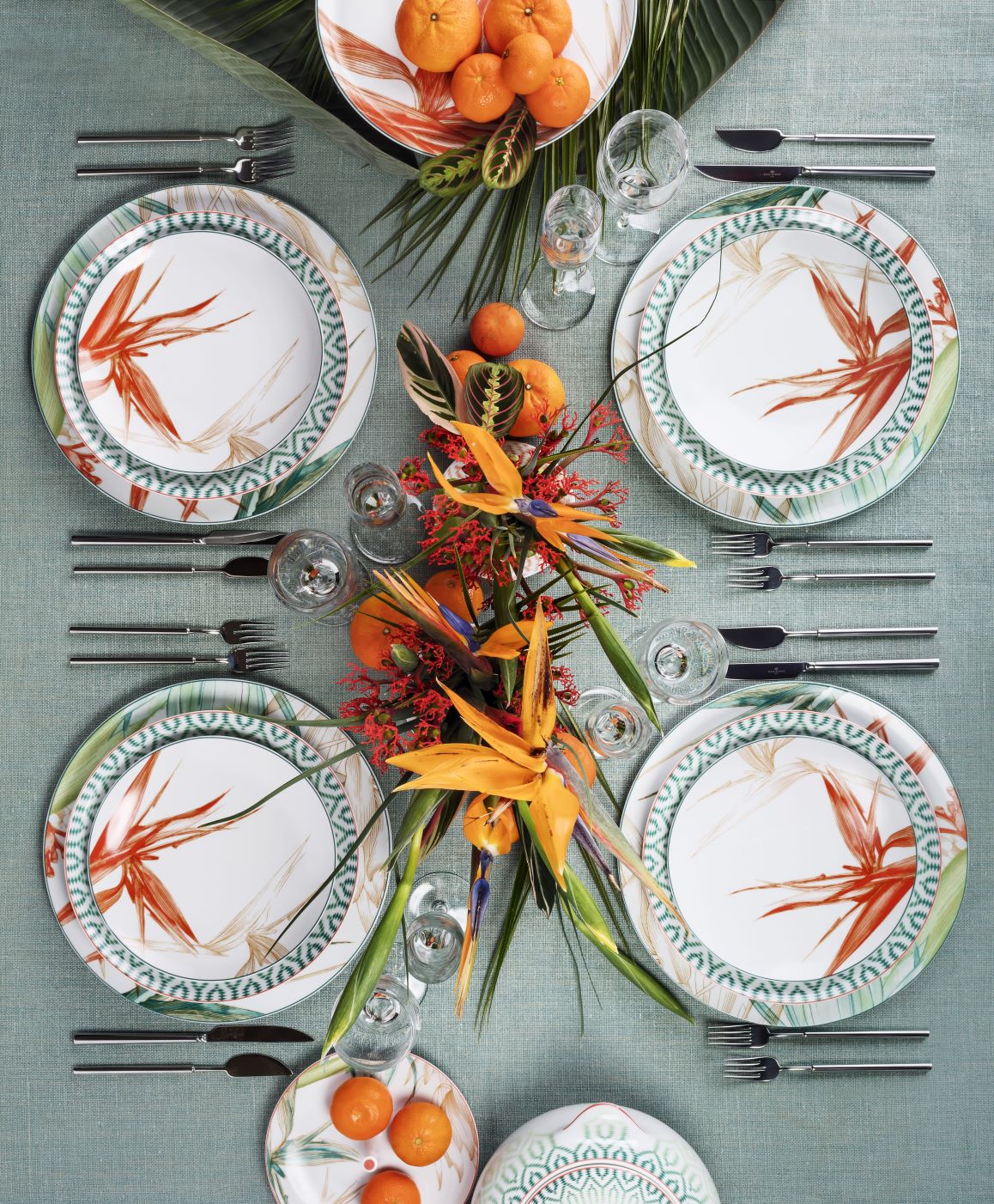 Fiji - Dinner Set (Multiple Options) by Vista Alegre - Alternate Angle