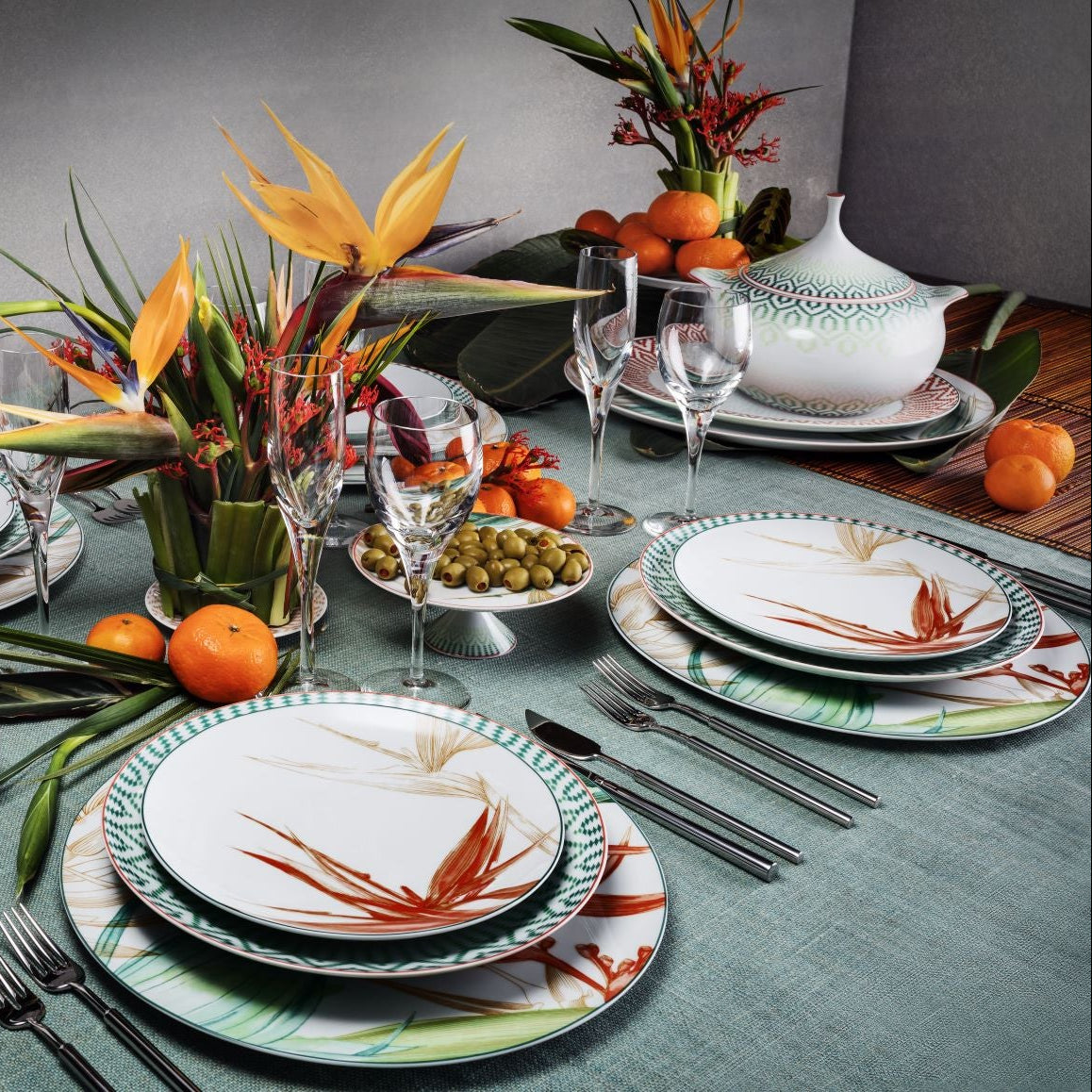 Fiji - Dinner Set (Multiple Options) by Vista Alegre - Main View