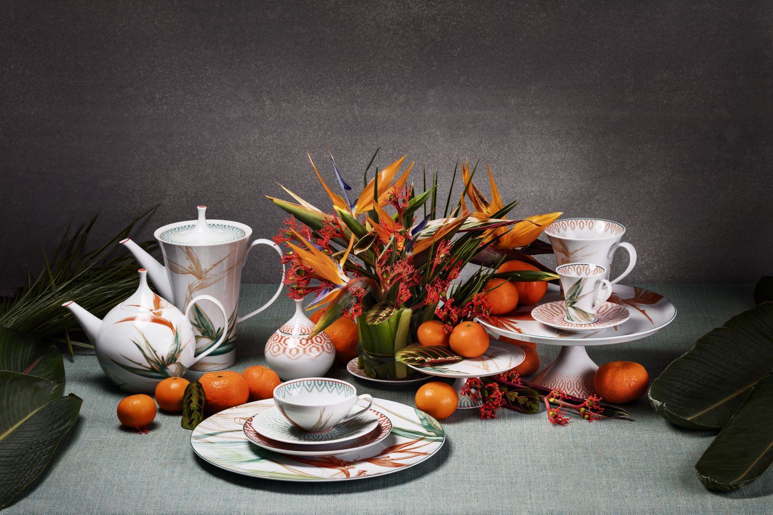 Fiji - Dinner Set (Multiple Options) by Vista Alegre - Detail View