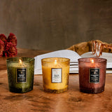 FRAGRANT FOLIAGE - 3 DEMI CANDLE GIFT SET 3PC*142G by VOLUSPA - Close-up