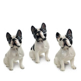 FRENCH BULLDOG H34 SET 3PCS by Abhika - Alternate Angle