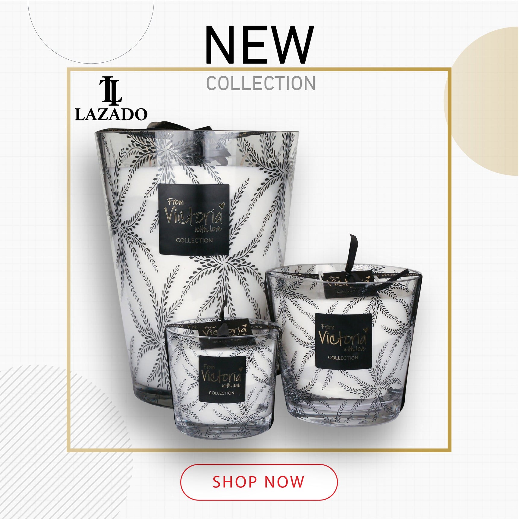 Ferns black - LAZADO