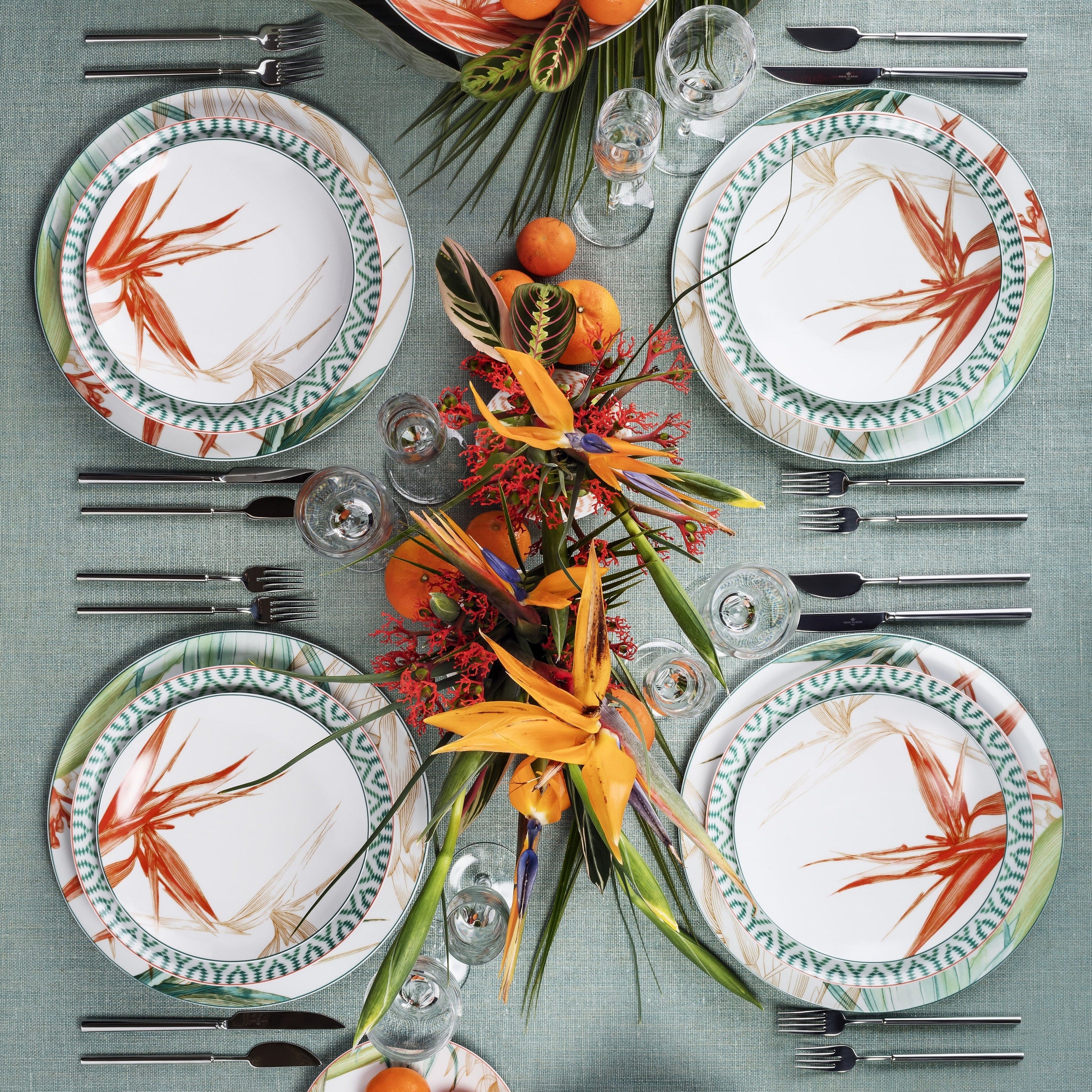 Fiji - Charger Plate (4 plates) - LAZADO