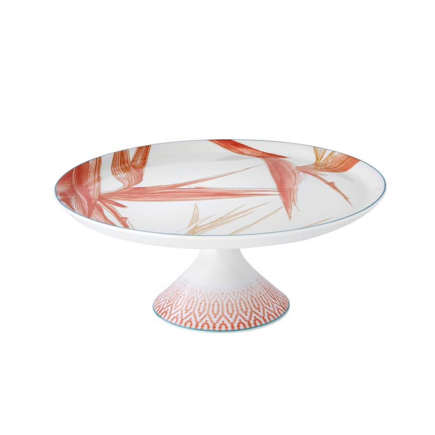 Fiji - LARGE FOOTED CAKE PLATE - LAZADO